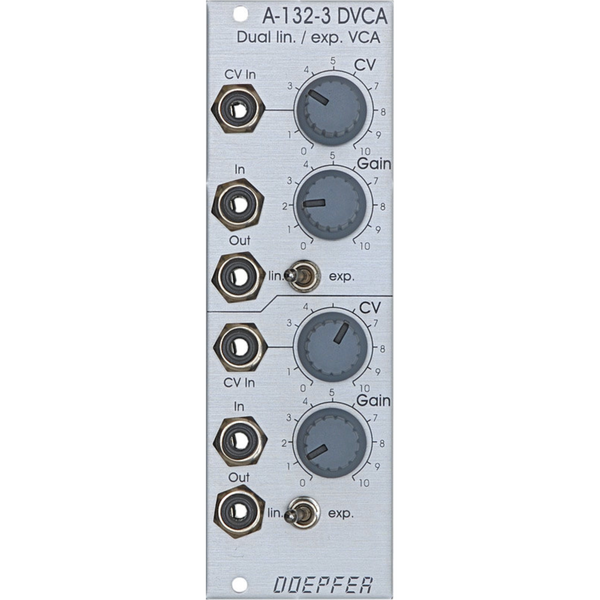 DOEPFER A-130-2 DUAL VCA LIN/EXP (SLIM LINE)