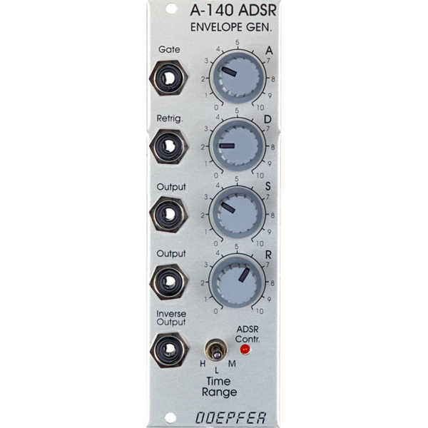 AI SYNTHESIS AI003 LOOPING ADSR BUILT & TESTED SILVER