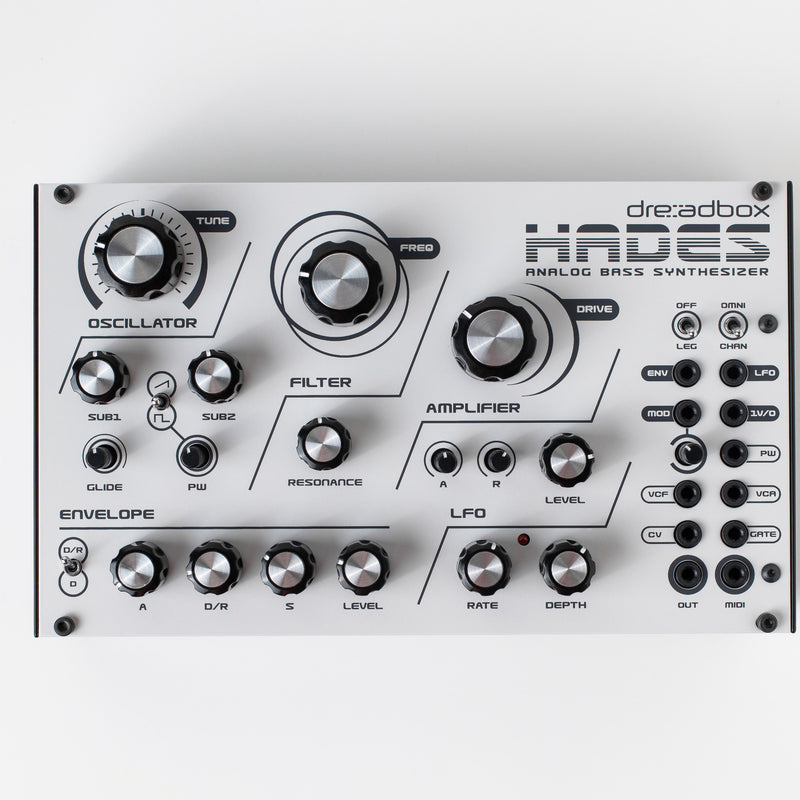 返品交換不可 日本未発売 Dreadbox hades 傑作ベースシンセサイザー