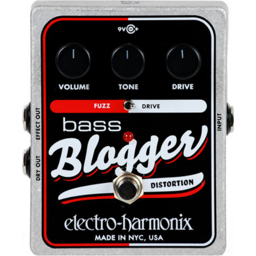 electro harmonix bass blogger