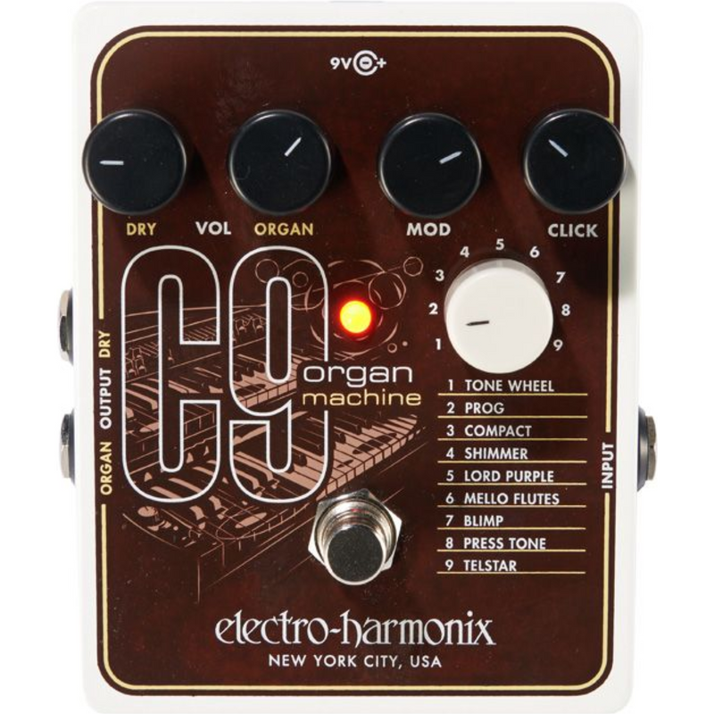 Electro-Harmonix / C9 Organ Machine