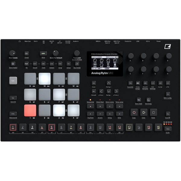 Elektron Analog Four MKII Black