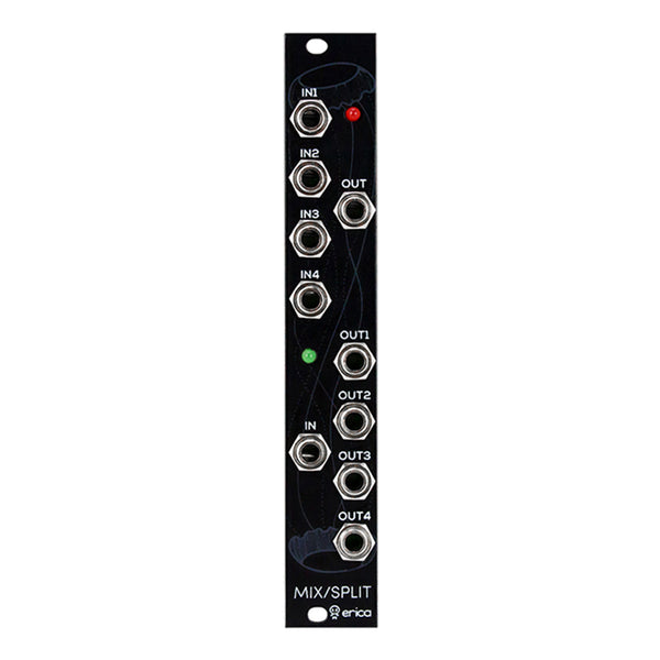 Erica Synths Black Stereo Mixer V3