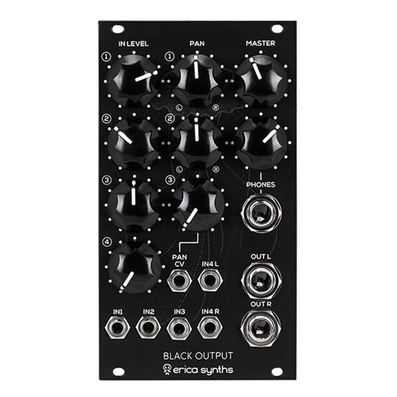 ERICA SYNTHS BLACK OUTPUT V2