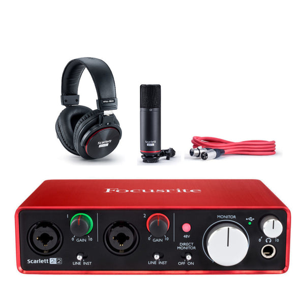 Focusrite Scarlett 2i2 4th Gen