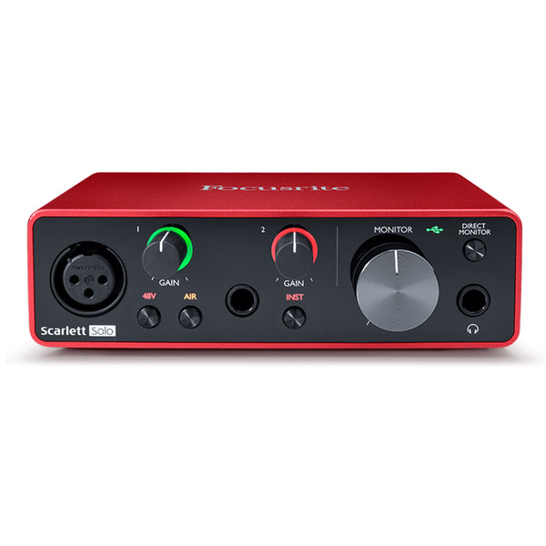 Focusrite Scarlett 2I2 GEN 3