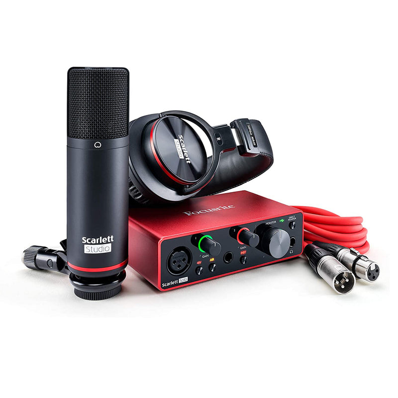 Focusrite Scarlett Solo (gen3) | culto.pro