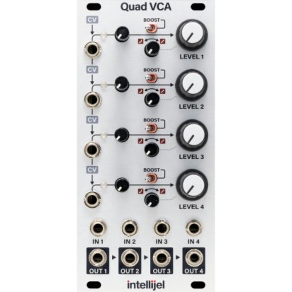 INTELLIJEL PALETTE 62 4U X 62HP STEALTH BLACK