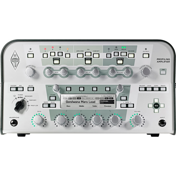 KEMPER PROFILING AMPLIFIER BLACK