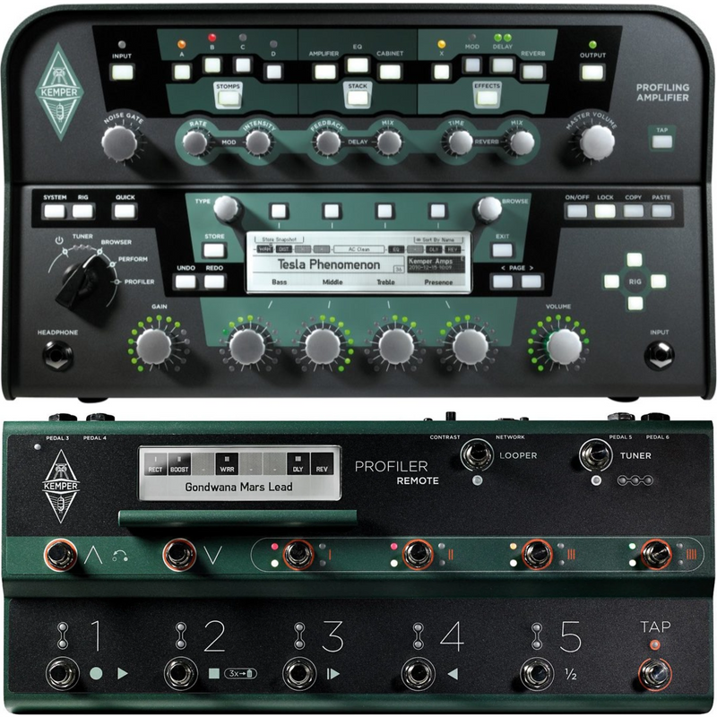 KEMPER PROFILER POWERHEAD + REMOTE