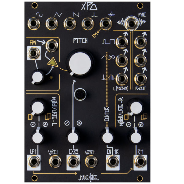 Make Noise Dual Prismatic Oscillator (DPO)