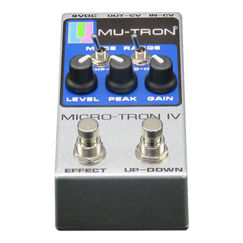 MU-TRON MICRO-TRON IV VINGTAGE SILVER