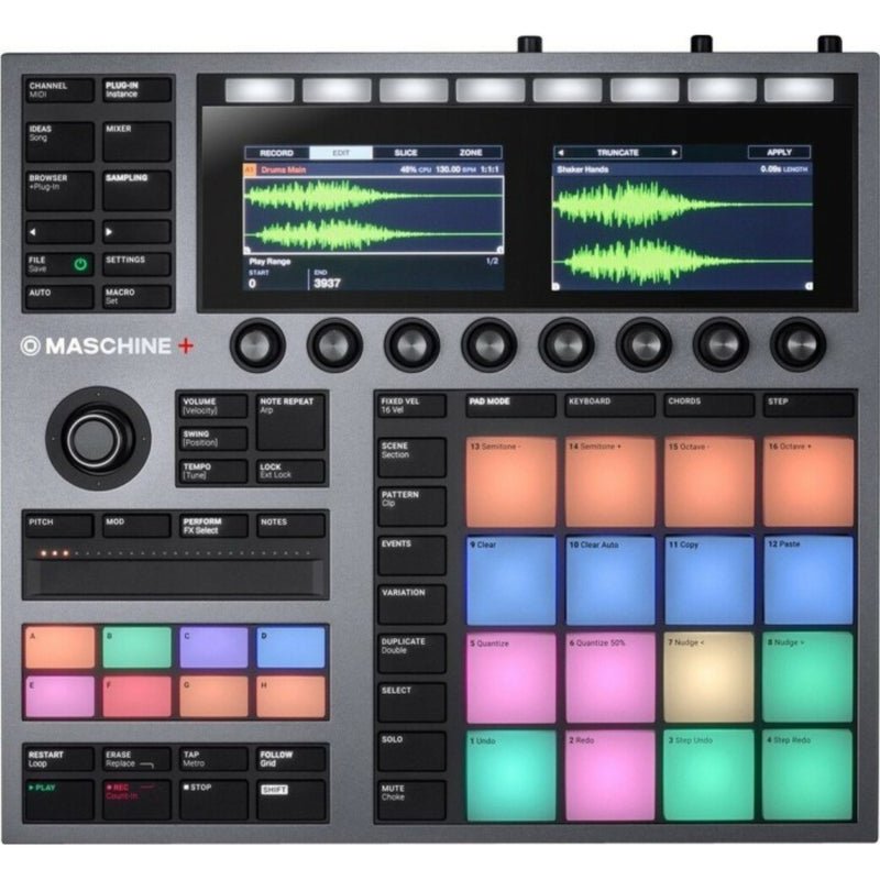 Native Instruments Maschine+ Production System