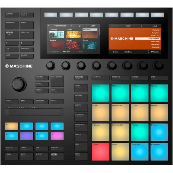 Native Instruments Maschine Mikro MK3 Production System