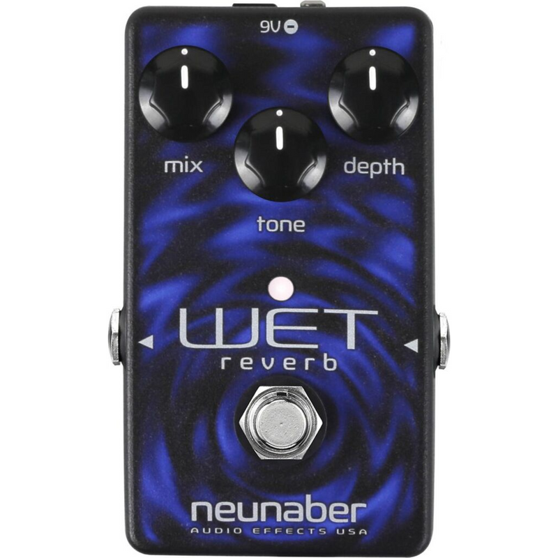 NEUNABER WET MONO REVERB PEDAL V4 TRUE BYPASS