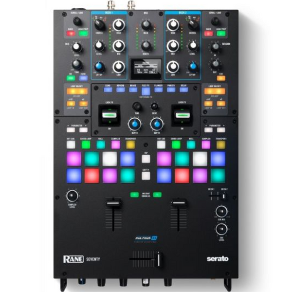 Rane MP2015, la mesa de mezclas estilo rotary - Sonicaworks