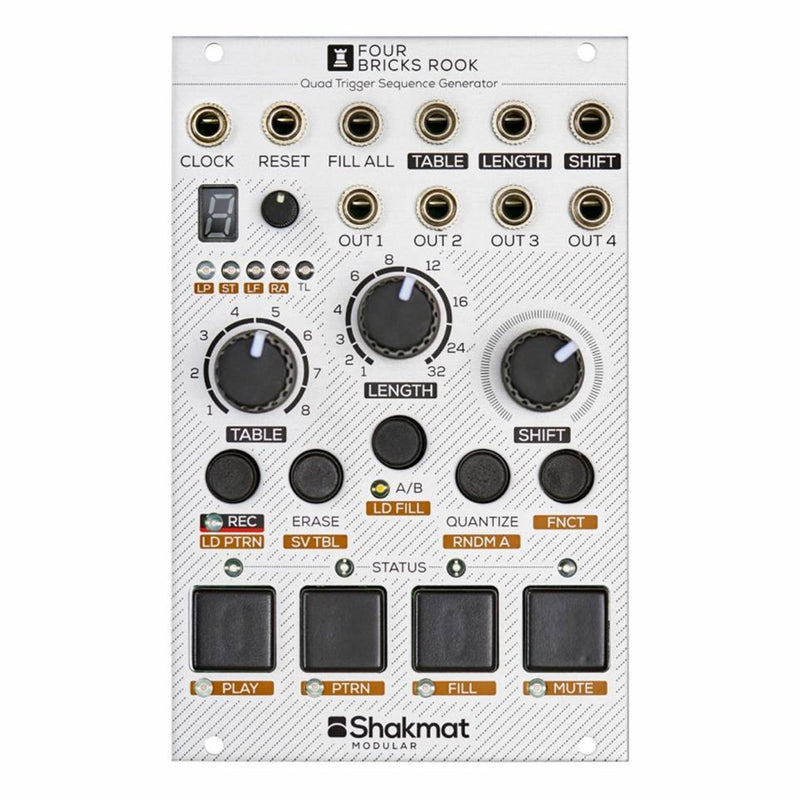 Shakmat Modular Four Bricks Rook-