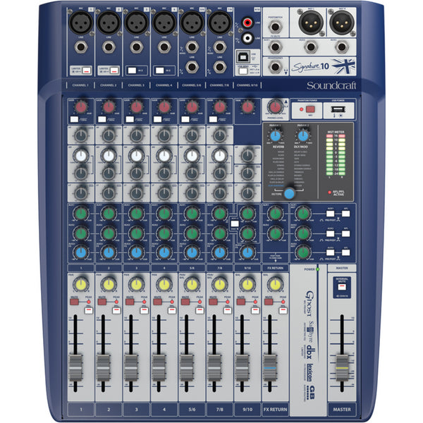 Soundcraft EPM 6 Mesa de mezcla compacta 6 Mono-, 2 canales estéreo  favorable buying at our shop