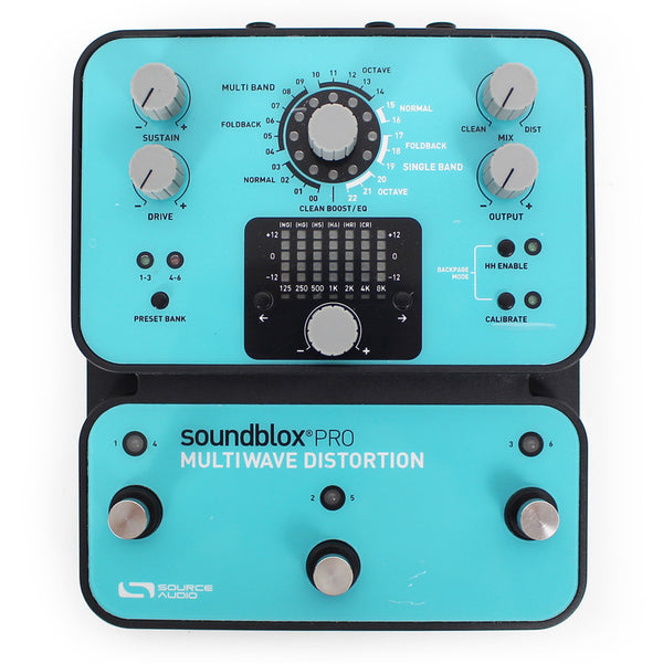 SOURCE AUDIO SA141 SOUNDBLOX PRO MULTIWAVE BASS DISTORTION