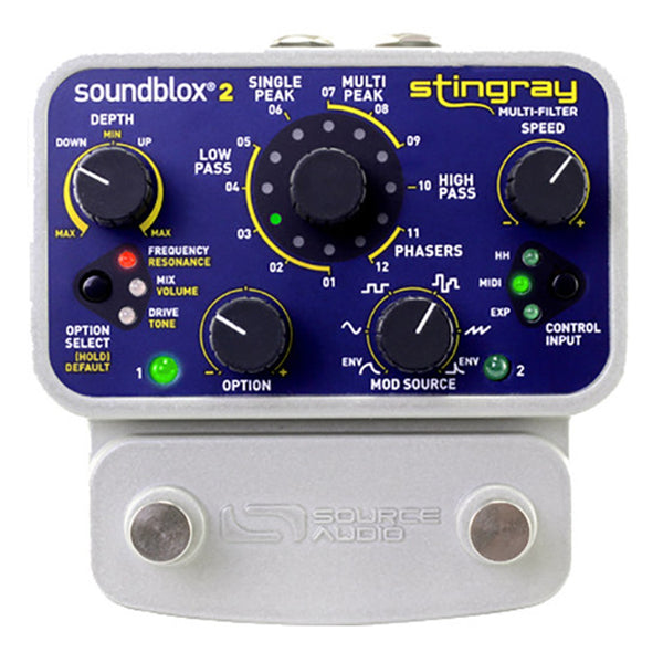 SOURCE AUDIO SA143 SOUNDBLOX PRO BASS ENVELOPE FILTER