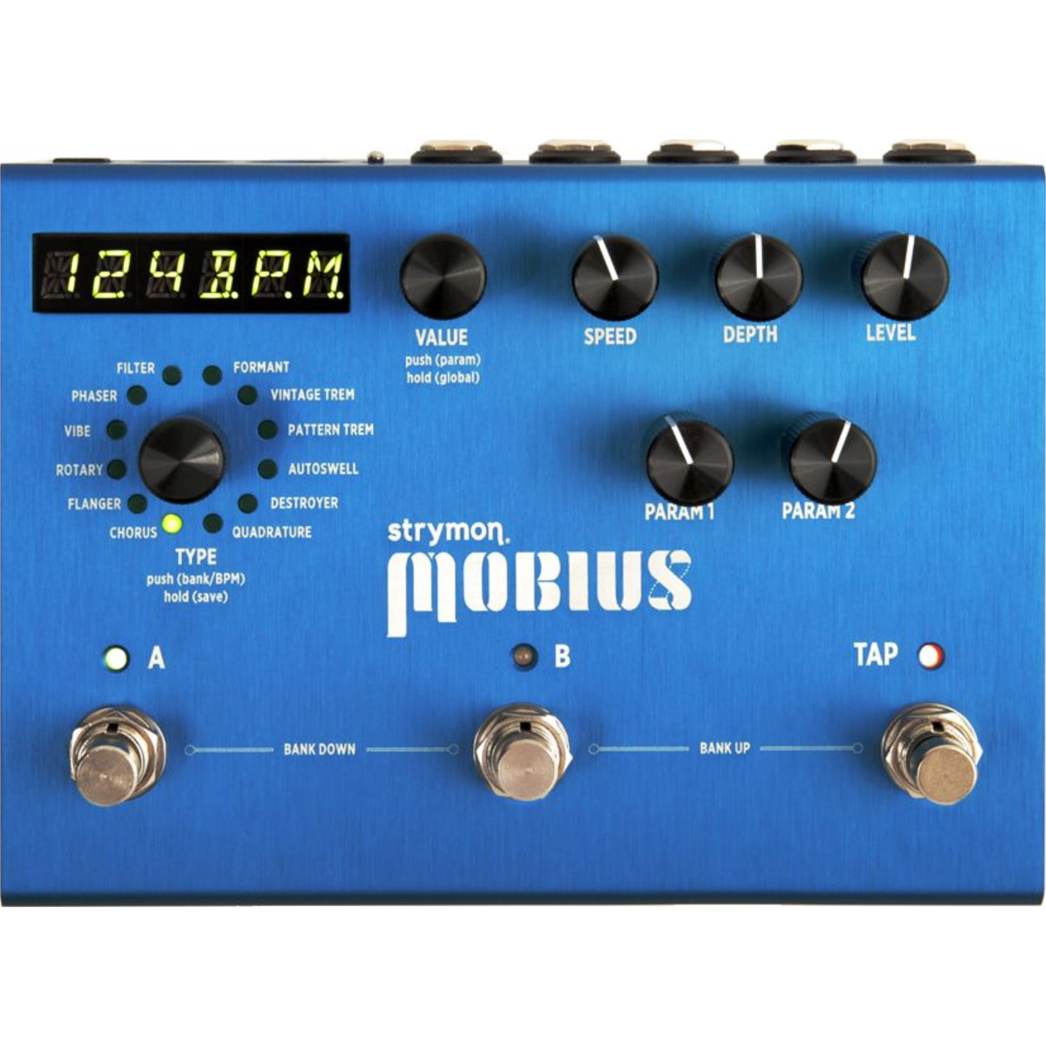 Strymon Mobius メビウス / モジュレーションマルチ