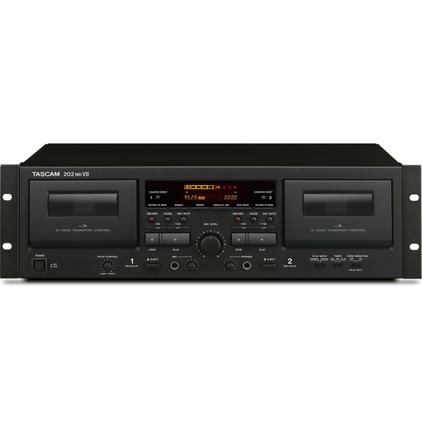 安い購入 TASCAM - 202 VII Double - MK5 202 - www.ehrenamt-pankow