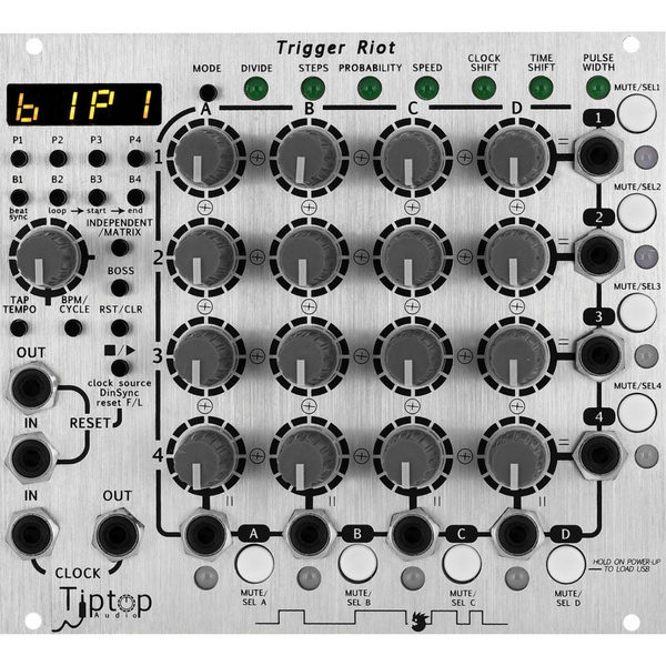 Tip top oudio MODFX モジュラーシンセ ユーロラック 楽器/器材 DTM