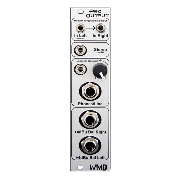 WMD MSCL Stereo Compressor Module