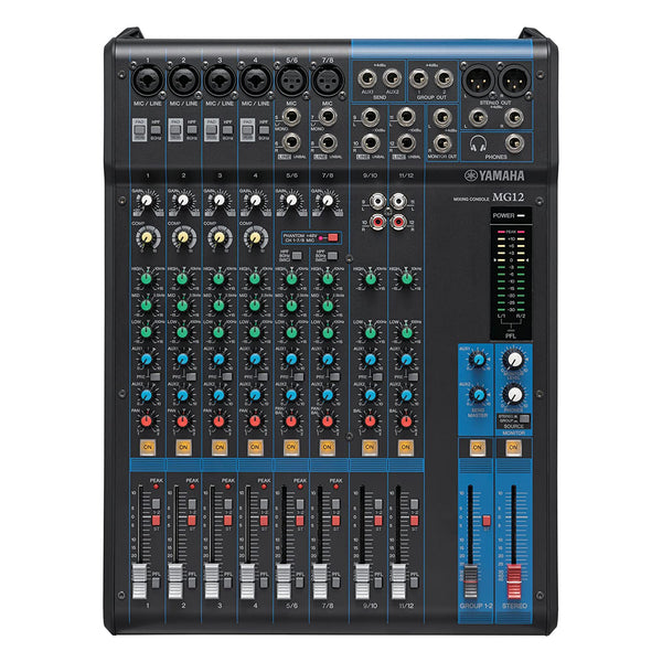 Yamaha MG16X 16-Input 4-Bus Mixer with Built-In FX