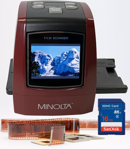 MINOLTA Revive 3 Film & Slide Scanner Converter to Digital Images –  MinoltaScanner