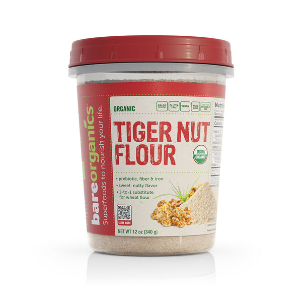 Organic Tiger Nut Flour Bundle – BareOrganics.com