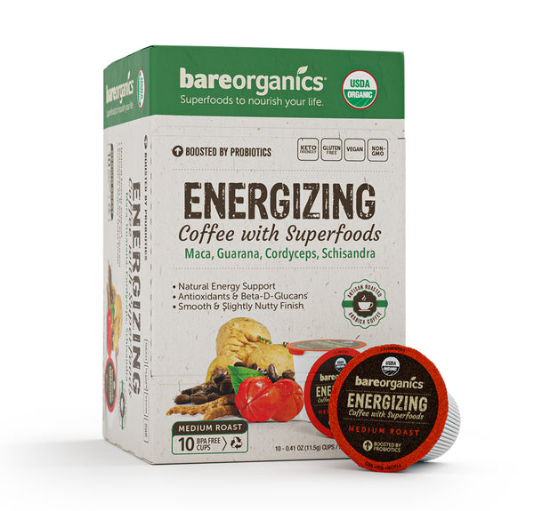 Focus Energy Coffee K-Cups, Medium Roast