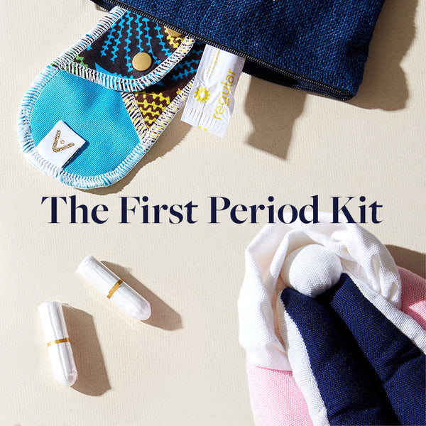 Donate a First Period Kit – The Body Agency