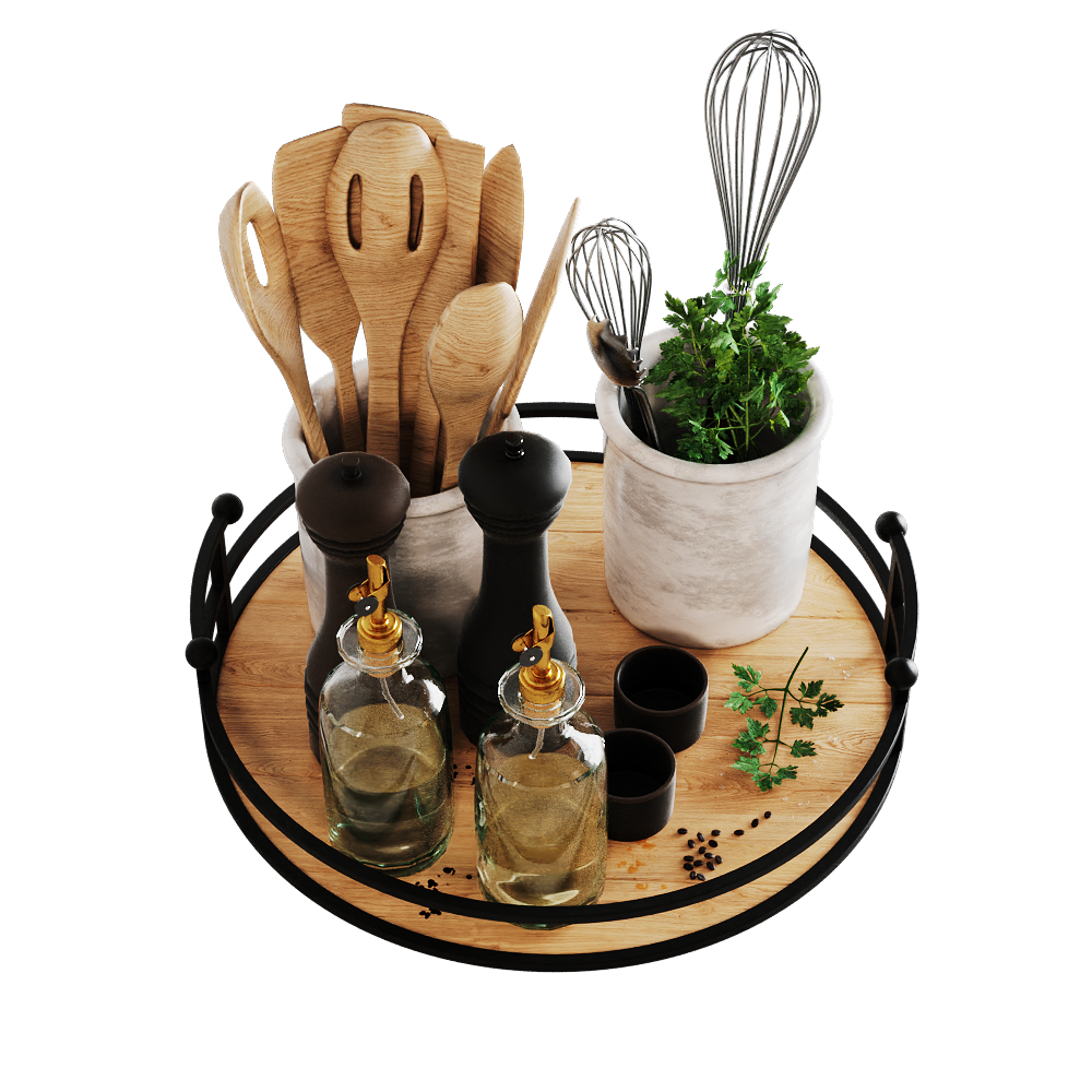 Kitchenaccessories 3d Assets Store Vegetation Interiors