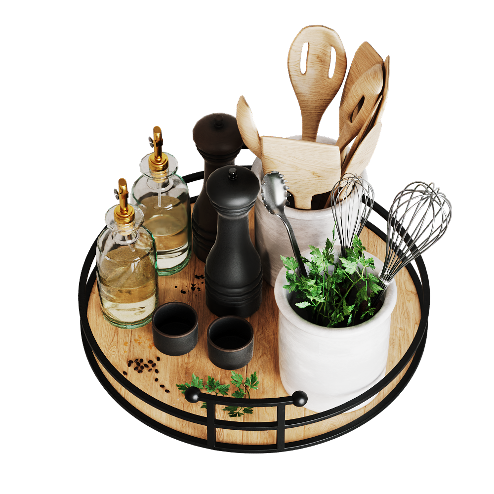 Kitchenaccessories 3d Assets Store Vegetation Interiors