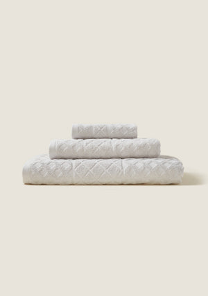 Basketweave Bath Towel, 2-pack