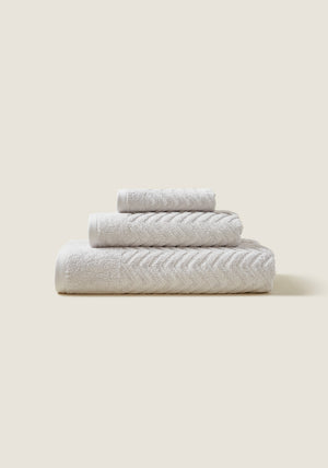 Basket Weave Towels – Malek Living