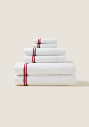 Double Stripe Towels