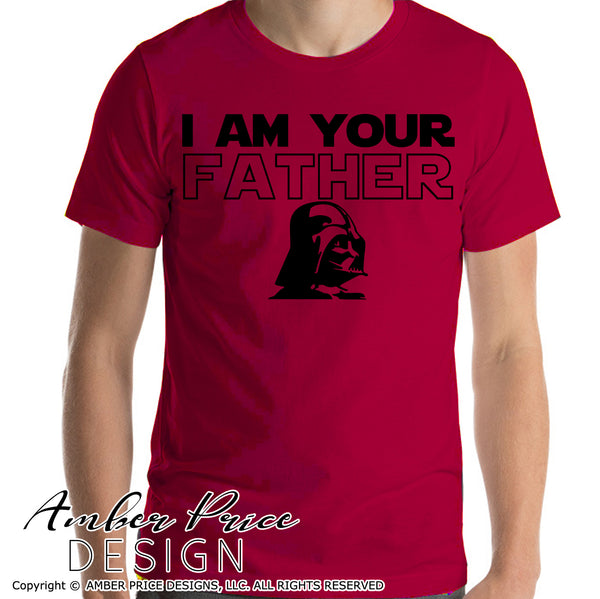 Darth Vader Who's Your Daddy SVG Best Dad in the Galaxy 