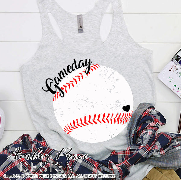 Download Baseball Game Day Svg Png Dxf Baseball Mom Shirt Design Cut File Amberpricedesign