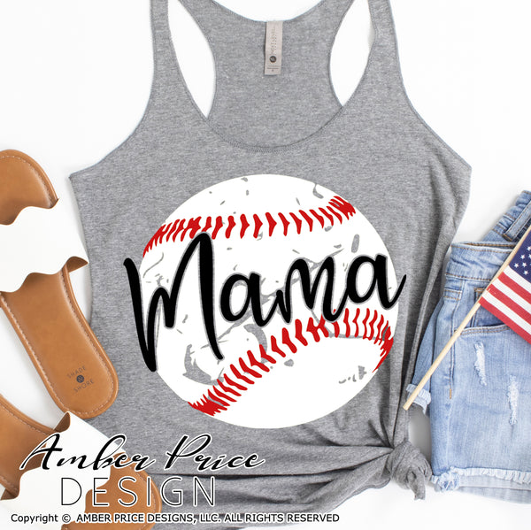 Baseball Vibes SVG PNG DXF Baseball mom shirt design Game day svg –  AmberPriceDesign