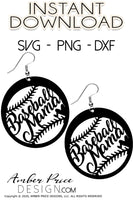 Free Free Baseball Earrings Svg 855 SVG PNG EPS DXF File