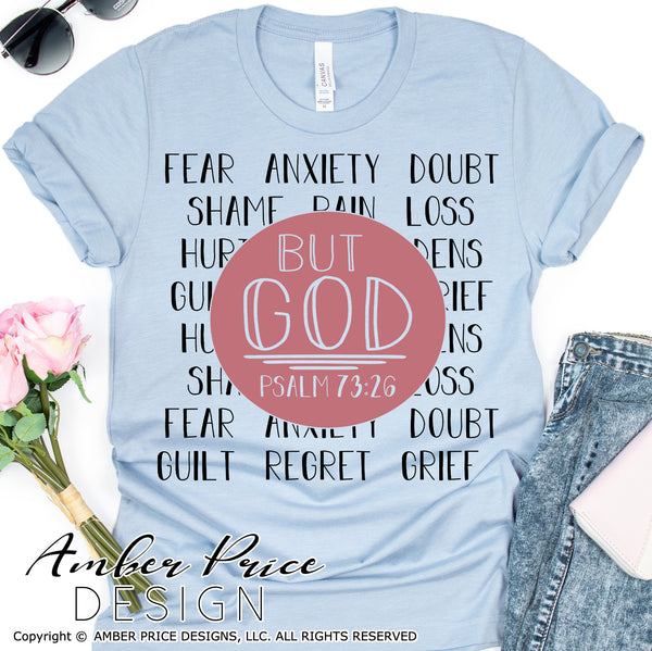 Download But God Svg Psalm 73 26 Svg Anxiety Fear Svg Christian Svg Png Dxf Amberpricedesign