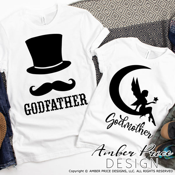 Download Fairy Godmother Svg Png Dxf Godfather Svg Design Set Godparent Svgs Amberpricedesign