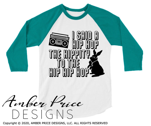 Download I Said A Hip Hop Easter Svg Cute Kids Easter Shirt Svg File Cricut Sil Amberpricedesign