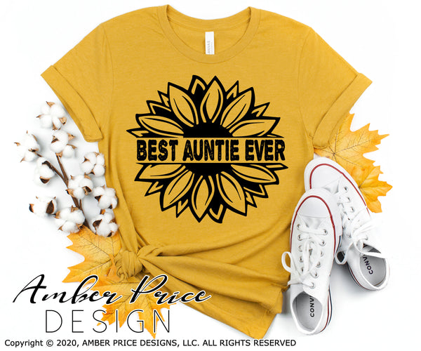 Free Free Sunflower Aunt Svg 327 SVG PNG EPS DXF File