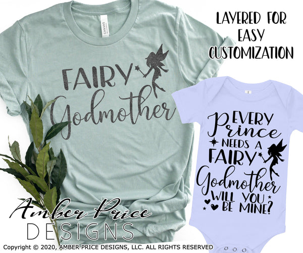 Download Every Prince Needs A Fairy Godmother Svg Png Dxf Design Amberpricedesign