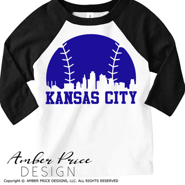 kansas city skyline svg