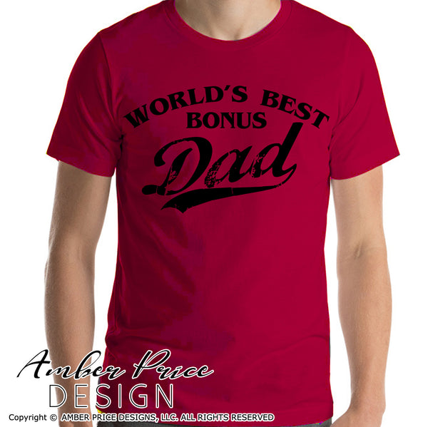 Download World S Best Bonus Dad Svg Step Dad Svgs Step Father Svg Baseball L Amberpricedesign