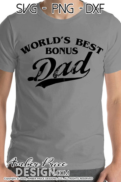 Download World S Best Bonus Dad Svg Step Dad Svgs Step Father Svg Baseball L Amberpricedesign